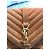 Borsa Saint Laurent in scamosciato marrone - vista 4