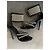 Balmain x Giuseppe Zanotti Sandali con tacco in scamosciato nero con borchie - vista 3