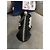 Balmain x Giuseppe Zanotti Sandali con tacco in scamosciato nero con borchie - vista 6