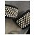 Balmain x Giuseppe Zanotti Sandali con tacco in scamosciato nero con borchie - vista 7