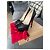 Christian Louboutin Décolleté Platform Peep-Toe Pelle Nera Nero - vista 2