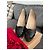 Christian Louboutin Décolleté Platform Peep-Toe Pelle Nera Nero - vista 3