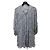 Isabel Marant Etoile Isabel Marant Étoile Abito Silorion in Viscosa Bianco Blu