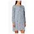 Isabel Marant Etoile Isabel Marant Étoile Abito Silorion in Viscosa Bianco Blu - vista 5