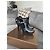 Gucci Stivaletti con plateau in pelle nera e scamosciata Nero - vista 2