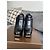 Gucci Stivaletti con plateau in pelle nera e scamosciata Nero - vista 4