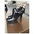 Gucci Stivaletti con plateau in pelle nera e scamosciata Nero - vista 6
