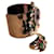 Set Erickson Beamon Rocks Bracciale Cuff e Anello Multicolore  - vista 5