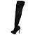 Stella Mc Cartney Stella McCartney Botas Over-the-Knee Ante Negro