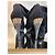 Stella Mc Cartney Stella McCartney Botas Over-the-Knee Ante Negro - vista 7