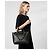 Juicy Couture Borsa in pelle nera con catena Nero - vista 2
