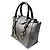 Juicy Couture Borsa in pelle nera con catena Nero - vista 4