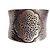 Autre Marque Lois Hill Bracciale Rigido Argento 925 Martellato