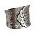 Autre Marque Lois Hill Bracciale Rigido Argento 925 Martellato - vista 4