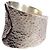 Autre Marque Lois Hill Bracciale Rigido Argento 925 Martellato - vista 5