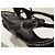 Chanel Sandali in raso nero cristalli tacco lucite - vista 10