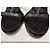 Chanel Sandali in raso nero cristalli tacco lucite - vista 7