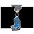 Bracciale Mexicana Argento 925 e Turchese Motivo Uccello - vista 2