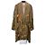 Autre Marque Uma Wang Corey Coat Fruit Print Viscose Blend Jacket Brown Multiple colors