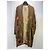 Autre Marque Uma Wang Corey Coat Fruit Print Viscose Blend Jacket Brown Multiple colors - view 3