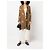 Autre Marque Uma Wang Corey Coat Fruit Print Viscose Blend Jacket Brown Multiple colors - view 5