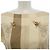 Hermès Vestido de seda Twillaine Hermes Blanco Beige - vista 5
