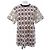 Louis Vuitton Cotton T Shirt Black Red Beige