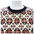Louis Vuitton Cotton T Shirt Black Red Beige - view 6