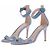 Gianvito Rossi Sandali in scamosciato blu