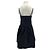 Autre Marque Vestido de algodón negro SUSUMU - vista 2