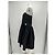 Autre Marque Vestido de algodón negro SUSUMU - vista 3