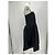 Autre Marque Vestido de algodón negro SUSUMU - vista 4