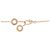 Collana Bulgari Bulgari in oro rosa Au750 - vista 4