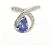 Autre Marque Tanzanit-Diamant-Ring in Pt900 Lila - Ansicht 2
