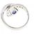 Autre Marque Tanzanit-Diamant-Ring in Pt900 Lila - Ansicht 3
