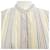 Camicia a righe Prada Beige - vista 5