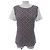 Camiseta Louis Vuitton Blanco Roja