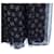 Timeless Falda de seda Chanel Castaño Negro  - vista 7