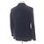 Autre Marque T-JACKET Chaqueta casual de lana y nylon con espiga Azul Azul marino - vista 3