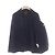 Autre Marque T-JACKET Chaqueta casual de lana y nylon con espiga Azul Azul marino - vista 4