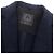 Autre Marque T-JACKET Chaqueta casual de lana y nylon con espiga Azul Azul marino - vista 5