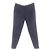 Autre Marque Anzughose aus SUPER 100'S Wolle Germano Blau Marineblau