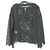 Autre Marque Top con apliques de encaje GRACE CONTINENTAL Negro - vista 2
