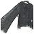 Autre Marque Top con apliques de encaje GRACE CONTINENTAL Negro - vista 3