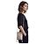 Autre Marque Olga Berg Clutch con perline e nappe Bianco - vista 2