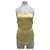 Autre Marque Top de seda amarillo HARMUR