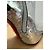 Christian Louboutin So Kate Booty 100 Stivaletti Argento Specchio Martellato - vista 9