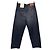 Jean Calvin Klein en coton noir Taille 32 - vue 2