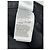 Jean Calvin Klein en coton noir Taille 32 - vue 4