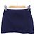 Minifalda de nylon Miu Miu Azul - vista 2
